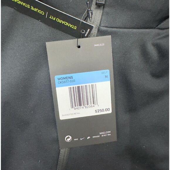 Nike Hyper Shield Golf Windproof Waterproof Jacket CK5877-010 Women's Medium NEW - Picture 5 of 10